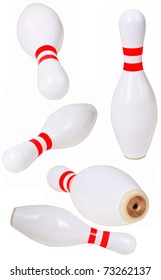 bowling skittles