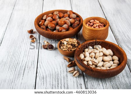 Similar – Image, Stock Photo Uncooked assorted legumes