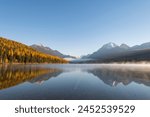 Bowman Lake, Glacier National Park, Montana, United States of America, North America