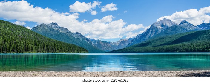 Bowman Lake, Glacier National Park