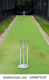 Bowral, NSW, Australia, February 10th 2018, Cricket training nets