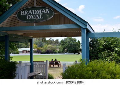 Bowral NSW Australia February 7th 2018 Don Bradman Oval Cricket Ground