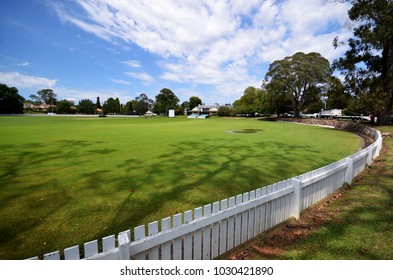 Bowral NSW Australia February 7th 2018 Don Bradman Oval Cricket Ground