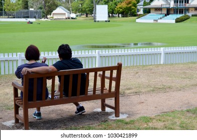 Bowral NSW Australia February 7th 2018 Don Bradman Oval Cricket Ground