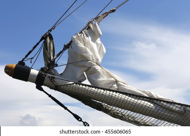 Bowsprit Of A Barquentine