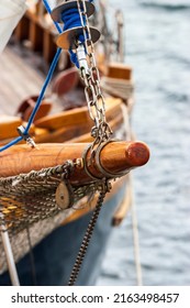 Bowsprit On A Sailing Boat