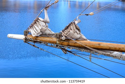 Bowsprit Of A Sailing Vessel