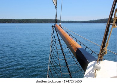 The Bowsprit Of A Schooner