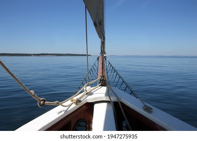 The Bowsprit Of A Schooner