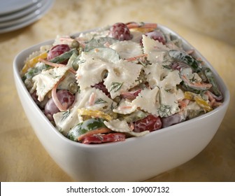 Bowtie Pasta Dill Salad