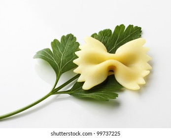 Bowtie Pasta And Parsley