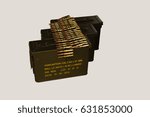 It is a box of ammunition.