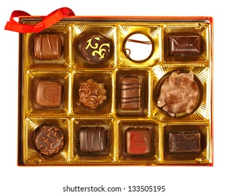 Box Of Assorted Chocolates