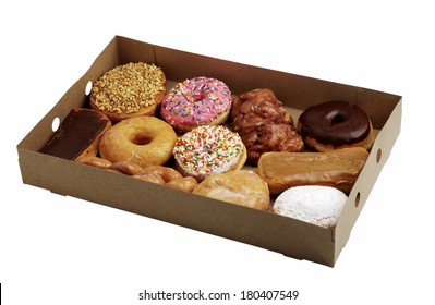 Box Of Assorted Doughnuts