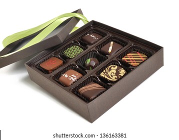 Box Of Chocolate Candies