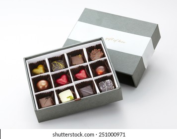 Box Of Chocolate Candies
