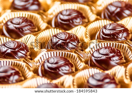 Box of Chocolate Candy 