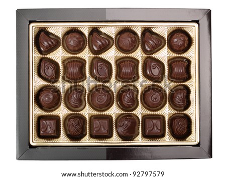 Box of Chocolate Candy