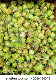 Box Of Cobnuts, Sherborne, Dorset, UK