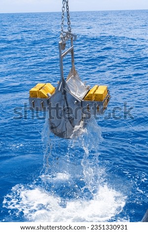 Box Corer at work - Precision sampling of deep-sea benthic organisms