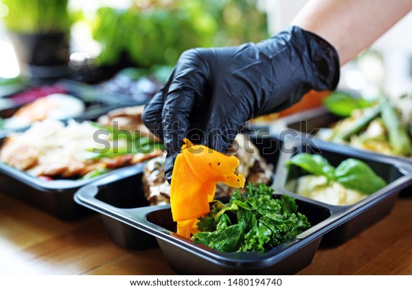 Box Diet Appetizing Lunch Boxes Food Stock Photo Edit Now 1480194740