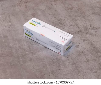 Box Emgality Medicine Dubai United Arab Stock Photo 1590309757 ...