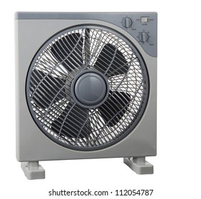 Box Fan With Clipping Path