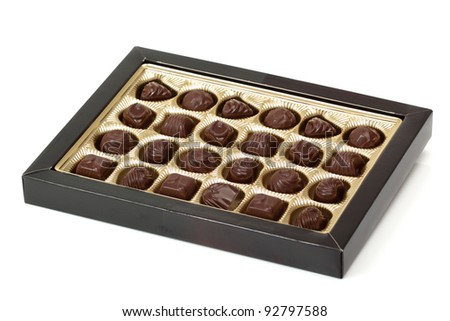 Box of Filled Chocolates
