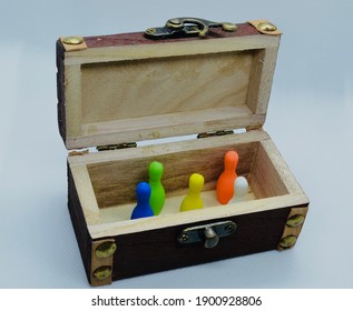 The Box With Five Pin Bowling In The Box