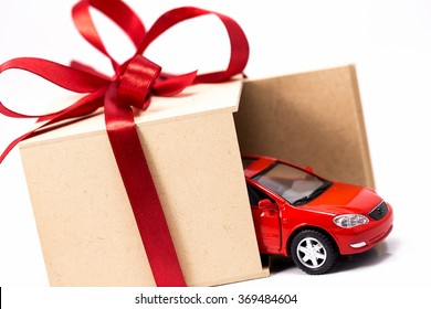 Box Gift And Car