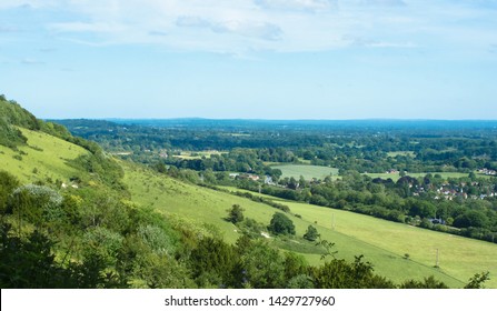 Box Hill is a summit in Surrey. The hill gets its name from the ancient box woodland. The Old Fort a mobilisation centre built in the 1890s.