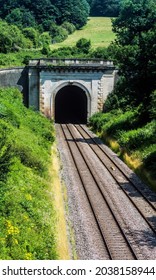 Box Hill Tunnel Passes Through Box Hill Between Chippenham And Bath, England.