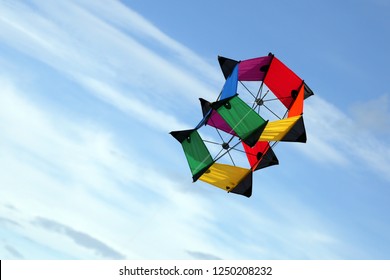 Box Kite Colourful
