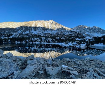 Box Lake In The Inyo National Forest