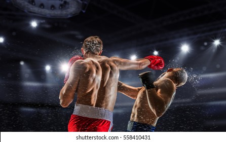 Boxing hard knockout Photos: Jose