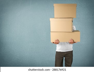 Box, Moving House, Moving Office.