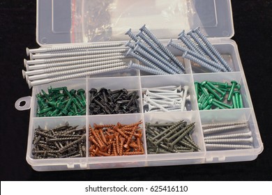 Box For Nuts, Bolts, Screws