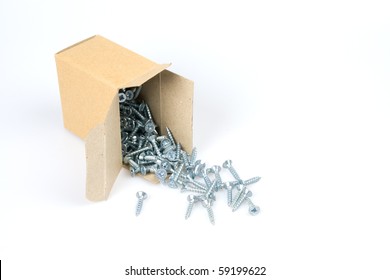 Box Of Screws Open