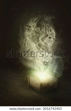  box and scull smoke