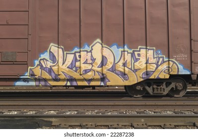 Train Graffiti Images Stock Photos Vectors Shutterstock