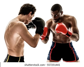 Boxer Boxing Men Isolated People