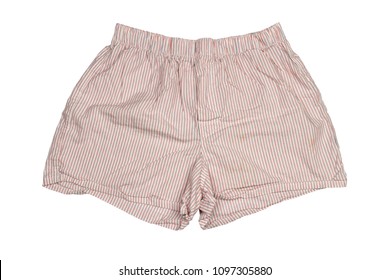 Boxer Shorts Isolated On White Background Stock Photo 1097305880 ...