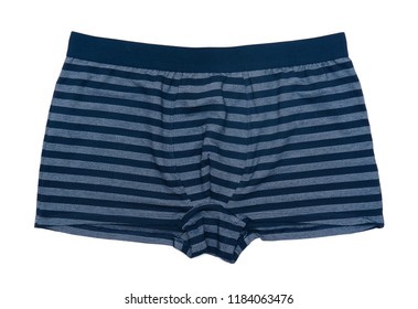 Boxer Shorts Isolated On White Background Stock Photo 1184063476 ...