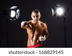 Boxer and studio lights