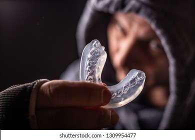 Boxer Teeth Protection. Mouthguard