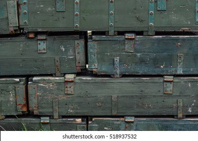 boxes of ammunition, war