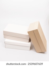 Boxes, giftbox, mail, package, design