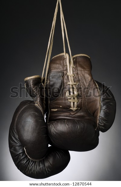 boxing gloves with strings