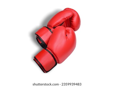 boxing gloves isolated on white background. This has clipping path. - Powered by Shutterstock