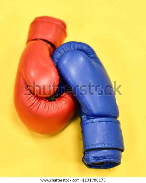 yin yang boxing gloves